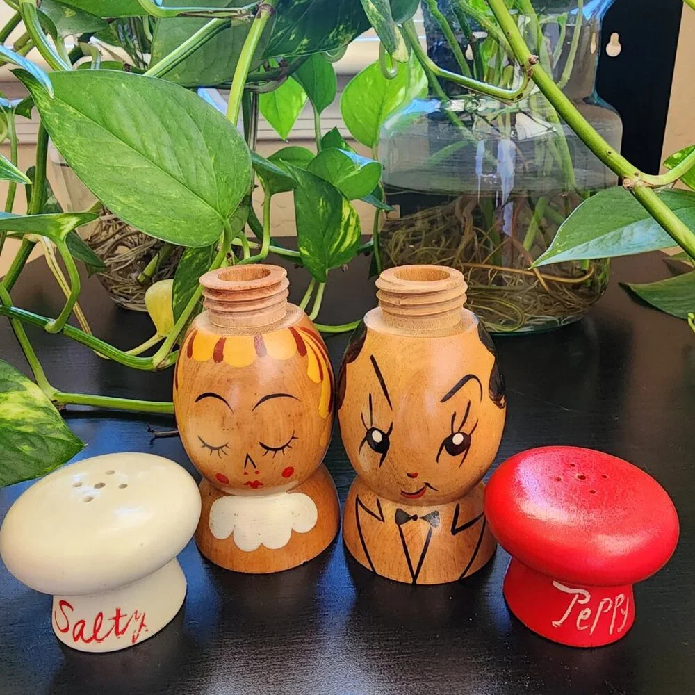 Woodpecker Woodware vintage salty